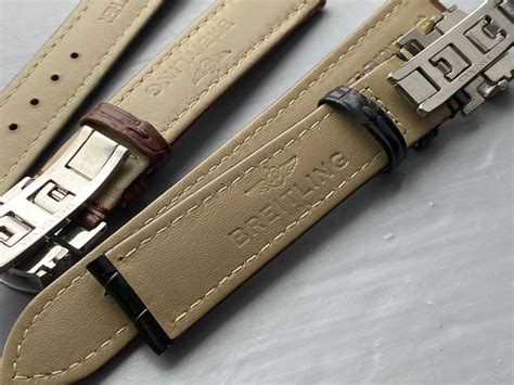 breitling rubber watch straps|genuine Breitling leather watch strap.